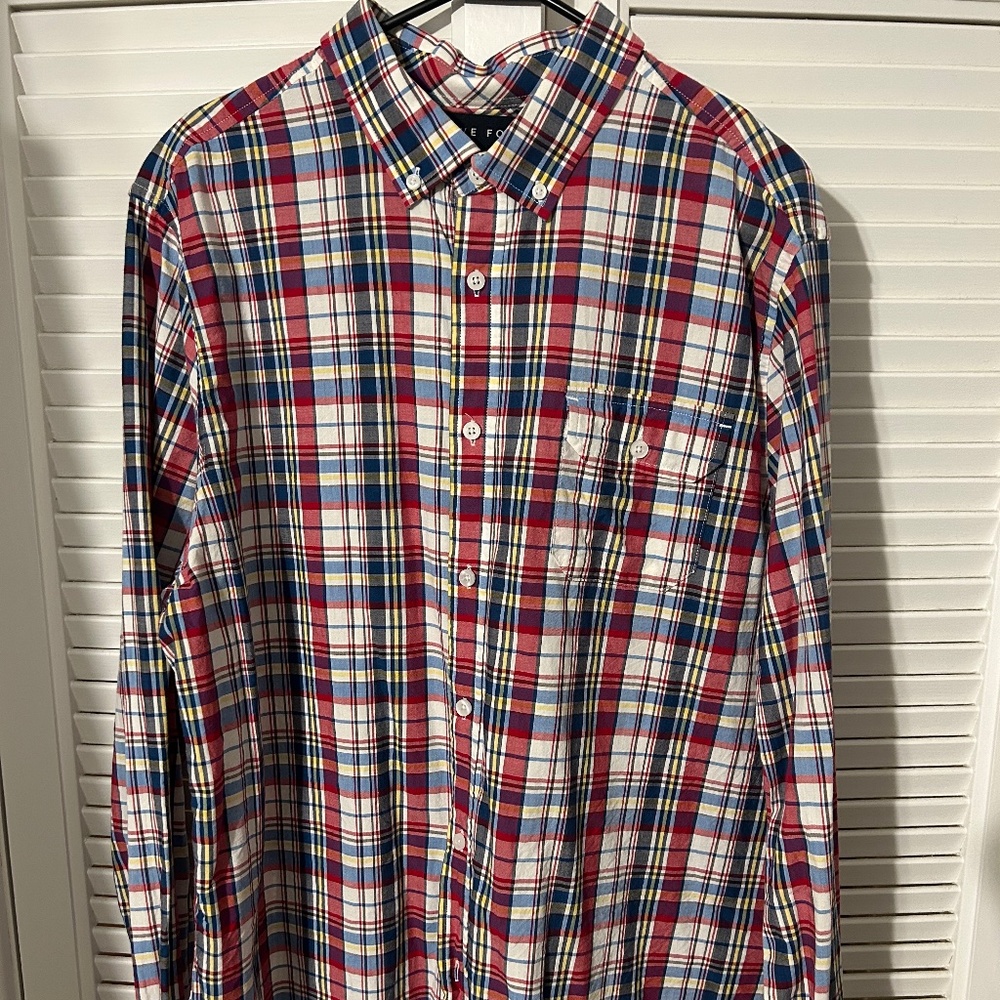LIKE NEW - Men’s Casual Button Down - By Five Four